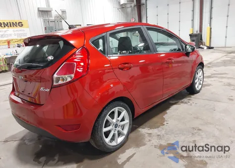 2019 Ford Fiesta Se из США, поврежденный, VIN 3FADP4EJ3KM160031